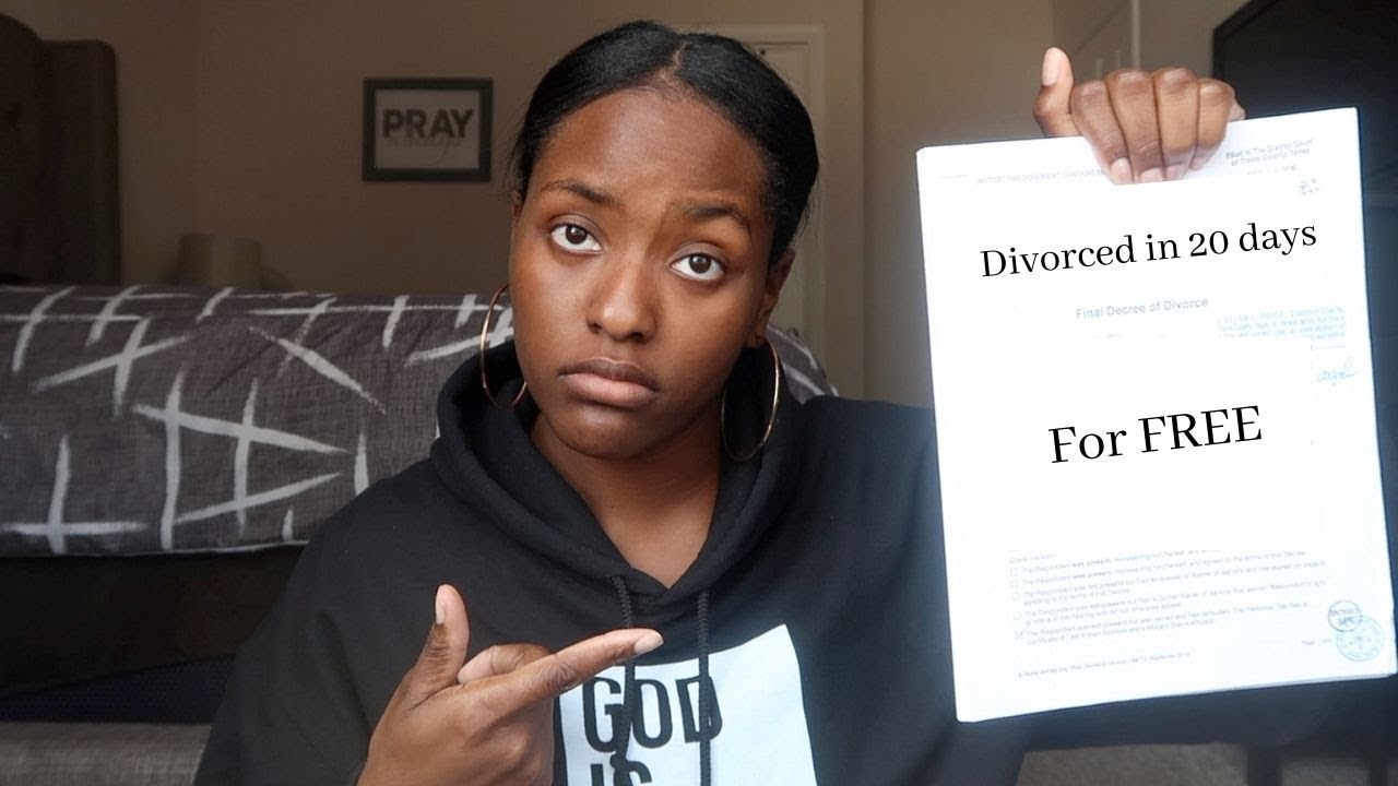 How to file for divorce